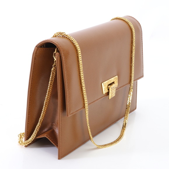 Christian Dior Chain Leather 2way Shoulder Bag Clutch - Picture 3 of 15